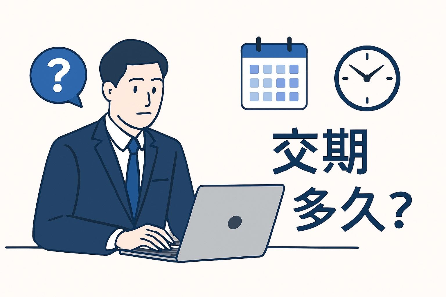 交期說明